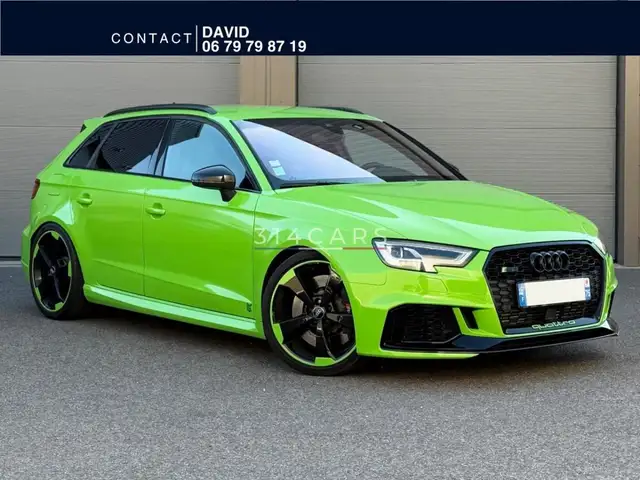 Audi RS3 Quattro 2.5 TFSI 400 - Ex AKRAM