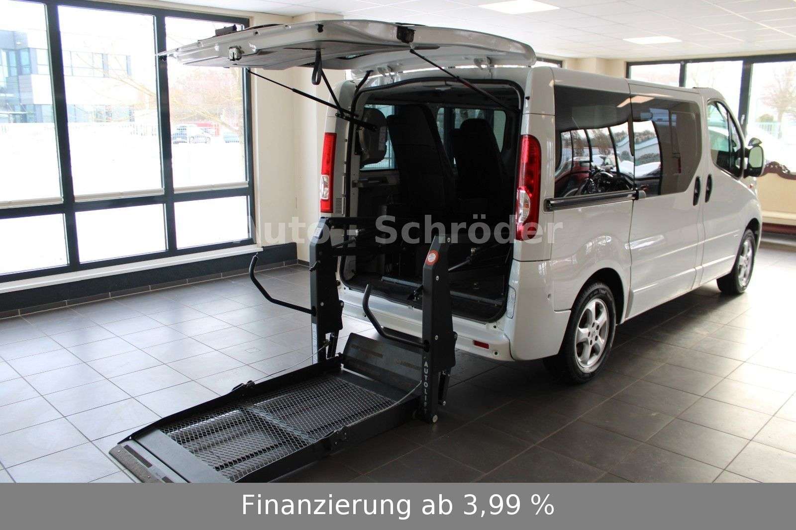 Second hand Opel Vivaro cdti