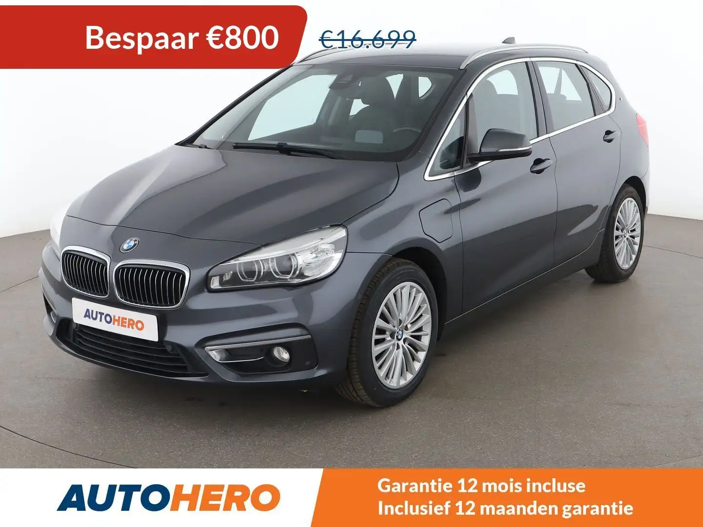 BMW 225 225xe Active Tourer Luxury Line Gris - 1