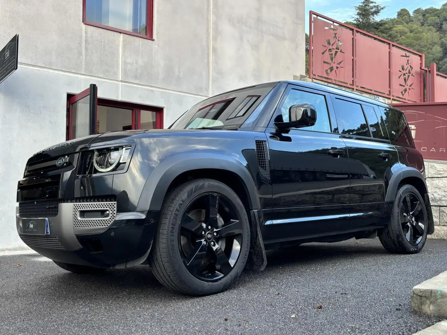 Land Rover Defender LAND ROVER DEFENDER IV 2.0 110 P400E PHEV X-DYNAMIC HSE BVA8 Noir - 2