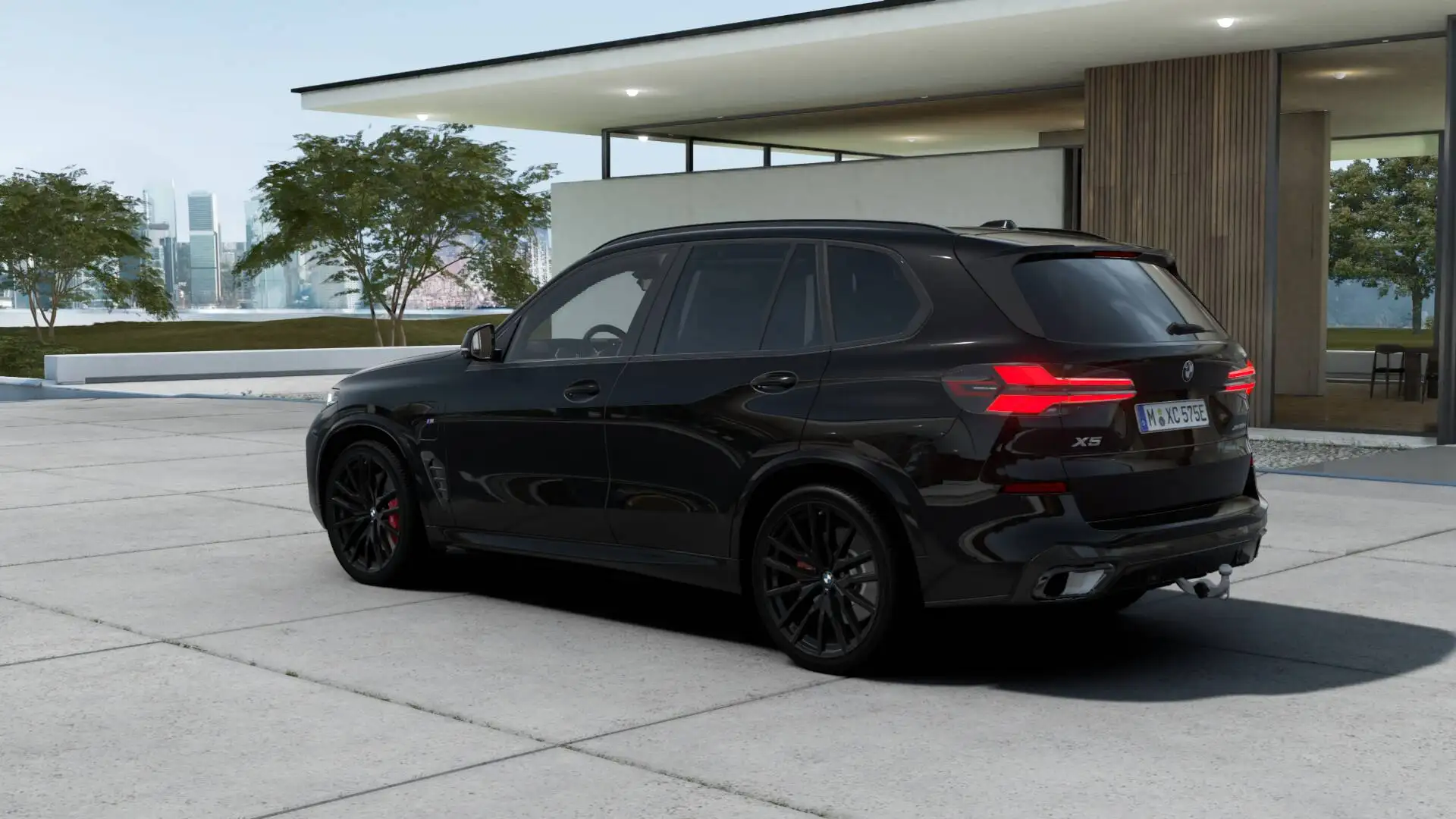 BMW X5 xDrive50e High Executive M Sport Automaat / Panora Zwart - 2