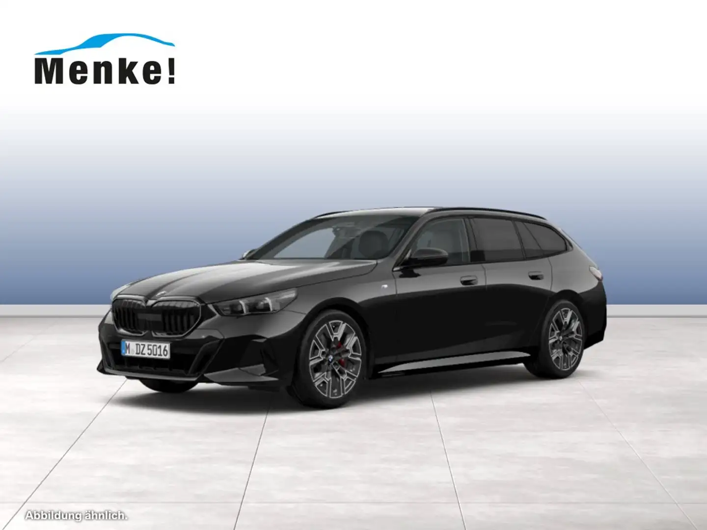 BMW 520 d xDrive M Sportpaket HK HiFi DAB LED RFK Noir - 1