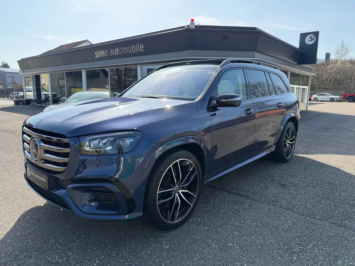 Mercedes-Benz GLS 450 GLS 450 d *AMG Line Ultimate Fond TV AHK Standhzg Blau - 2