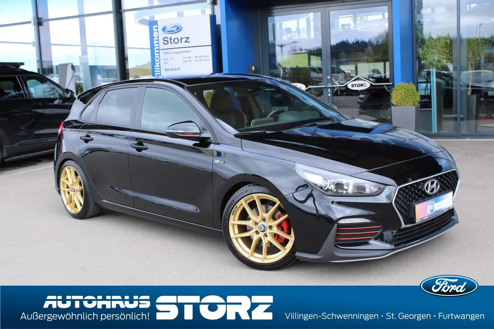 Hyundai i30 N Line AUTOMATIK|FUNKTIONS PAKET|TEMPOMAT|KAMERA|K Nero - 1