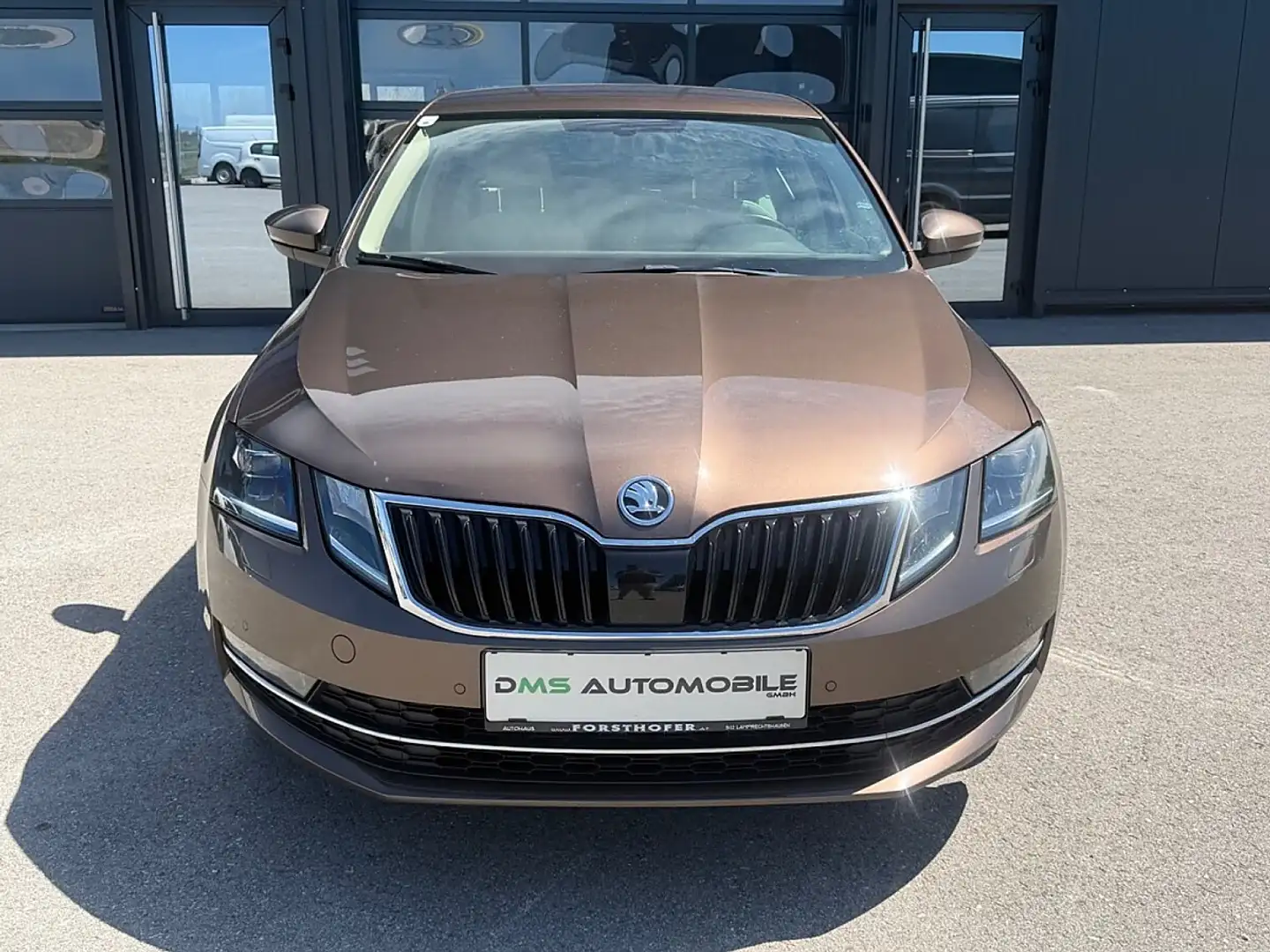Skoda Octavia 1,5 TSI Style Limited TSI Act Braun - 2