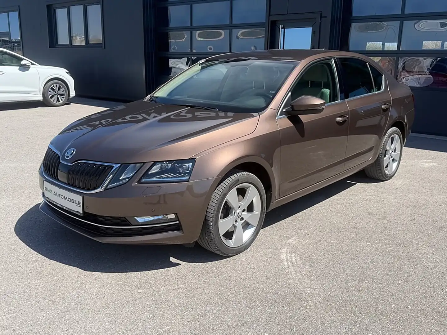 Skoda Octavia 1,5 TSI Style Limited TSI Act Braun - 1