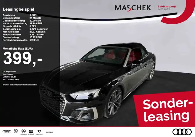 Audi S5 Cabriolet AHK Sonderleasing! Matrix VCplus Massage