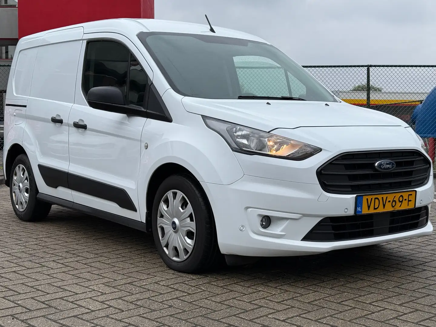 Ford Transit Connect 1.5 EcoBlue L1 Trend|AIRCO|PDC|EURO6|DEALERONDERHO Wit - 1