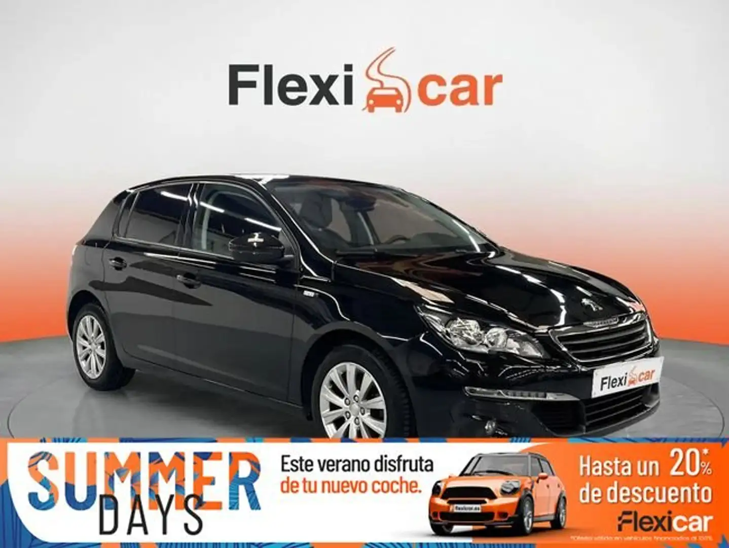 Peugeot 308 1.2 PureTech S&S Style 110 Negro - 1