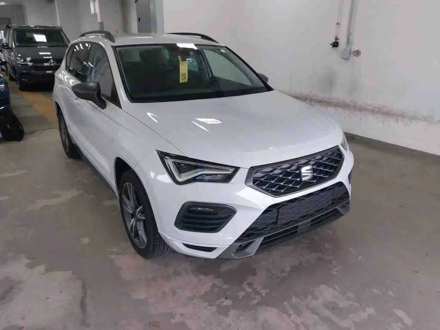 SEAT Ateca FR/DAB/LED/NAVI/ALU/KAMERA Weiß - 1