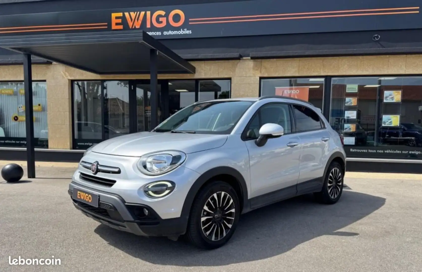 Fiat 500X 1.3 MULTIJET 95CH CITY CROSS Grau - 1