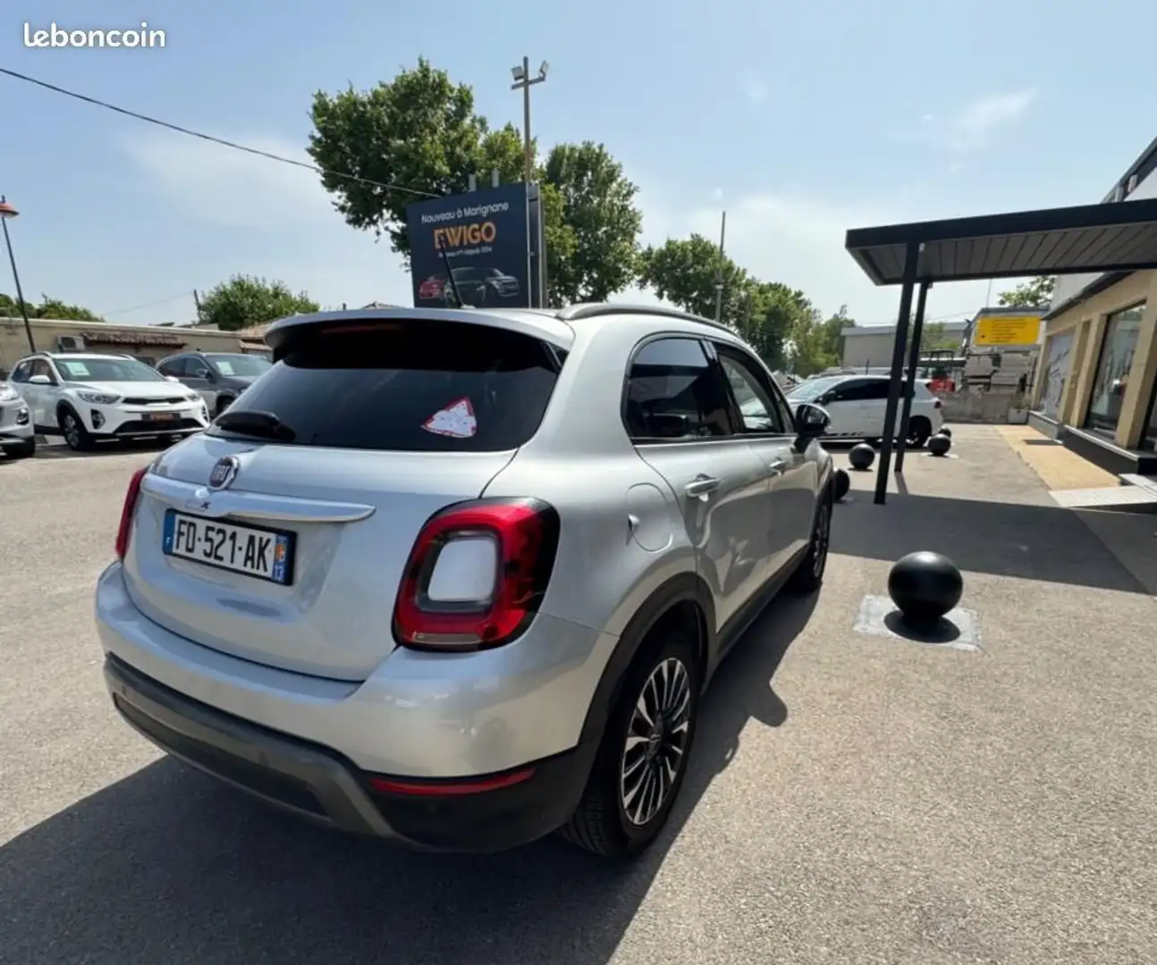 Fiat 500X 1.3 MULTIJET 95CH CITY CROSS Grau - 2