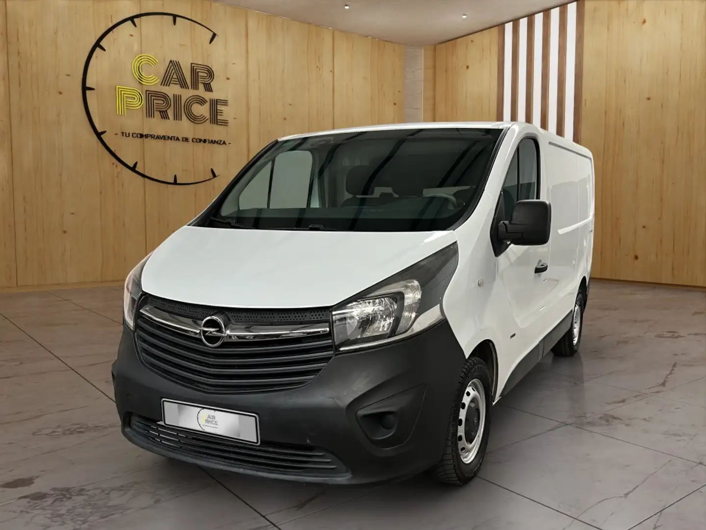 Opel Vivaro 1.6CDTi 29 L1H1 Expression 115 Blanco - 1