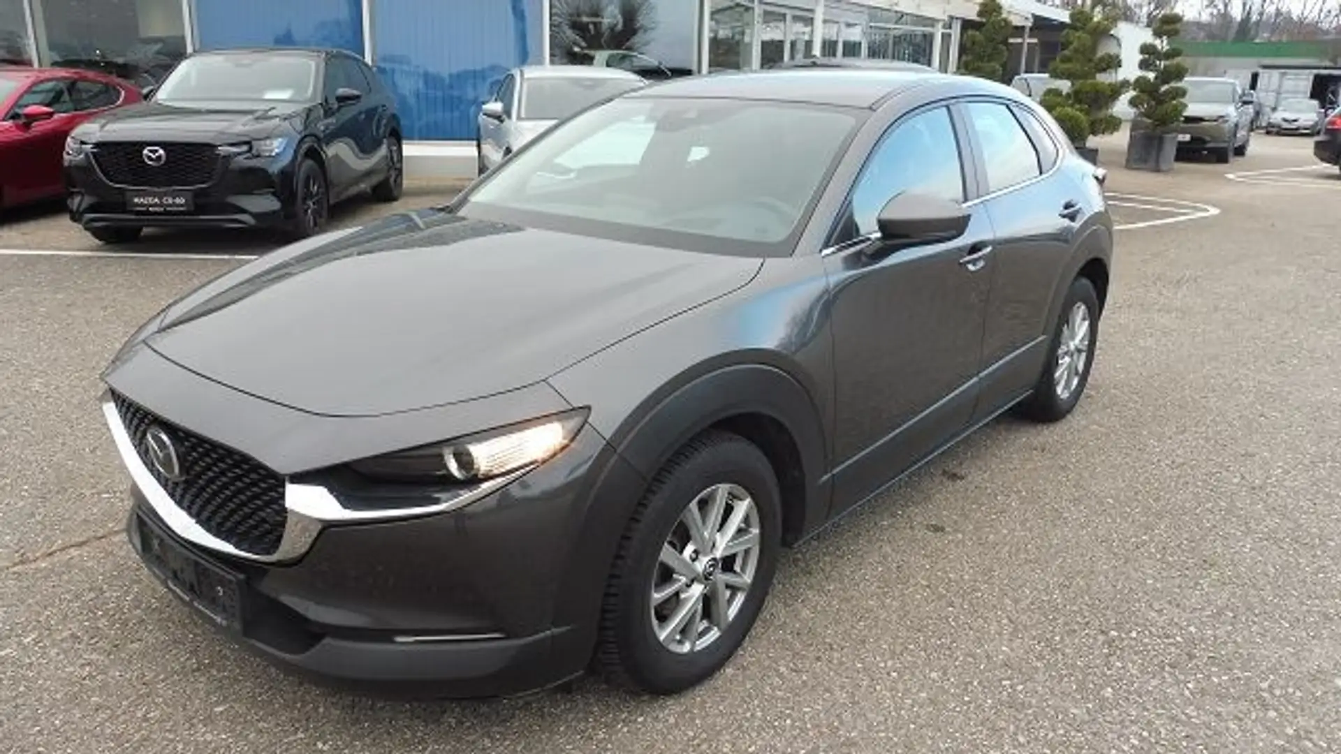 Mazda CX-30 D116 Comfort+ Grau - 1