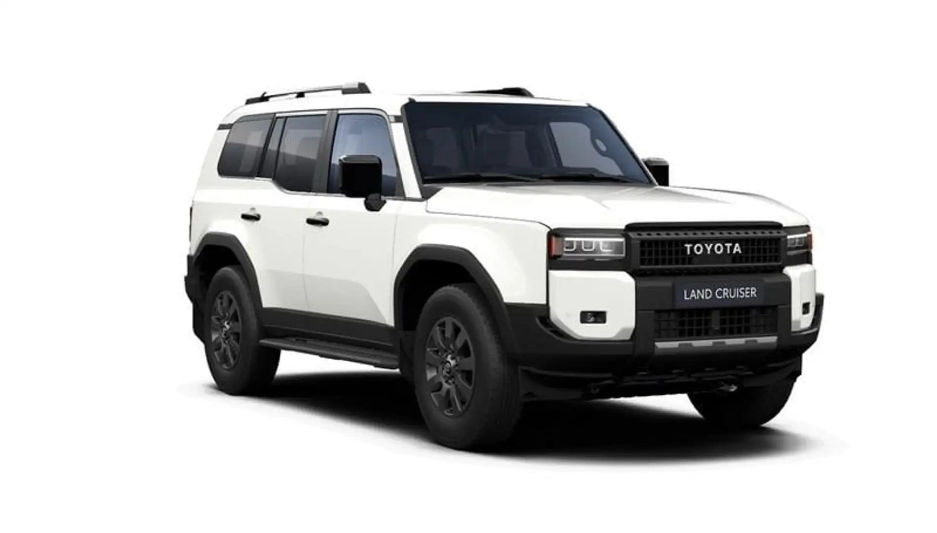 Toyota Land Cruiser Land Cruiser 2.8 D4D A/T AWD Adventure Bianco - 1