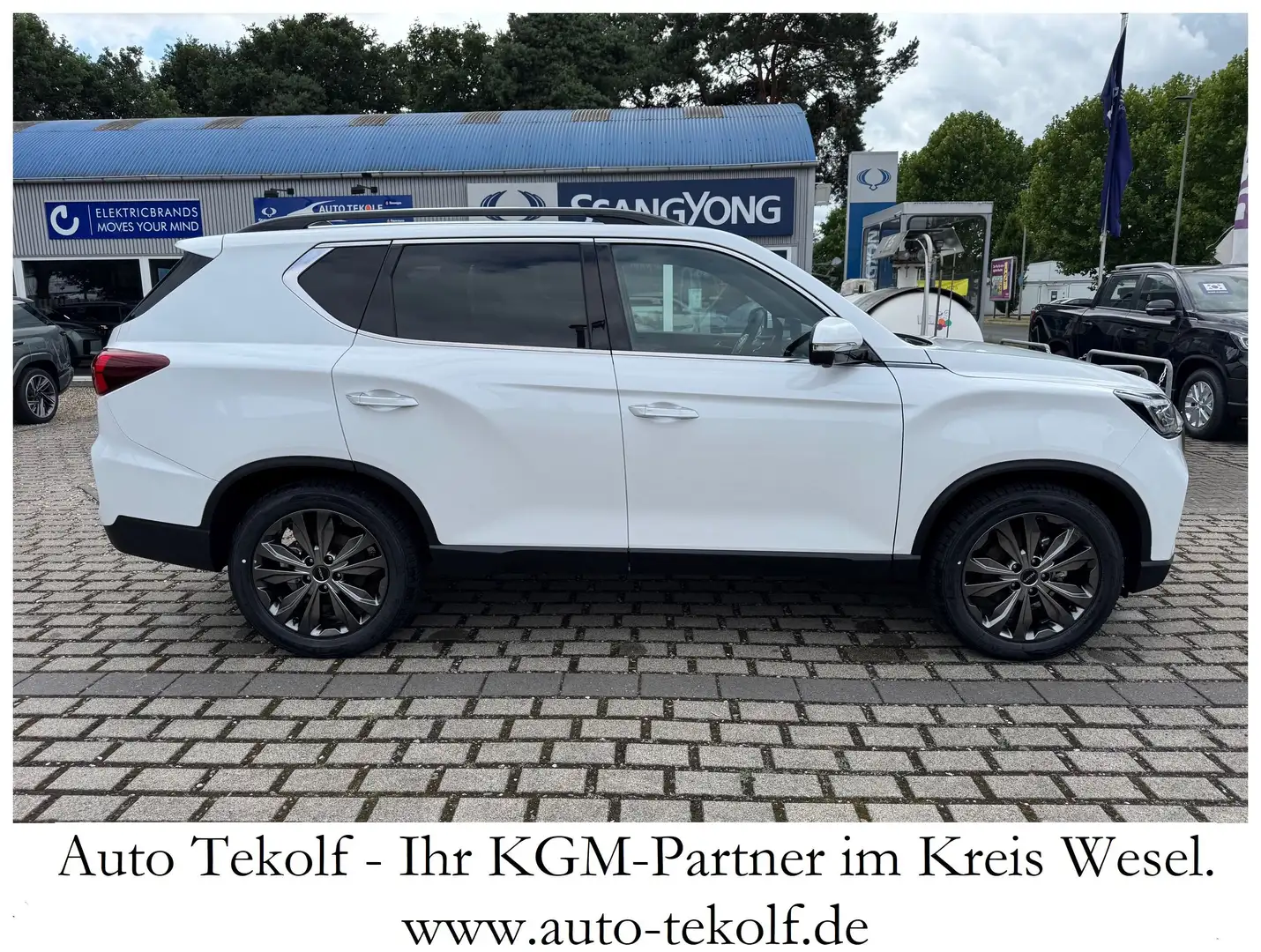 KGM Rexton LUX - Sondermodel BLACK. Bei uns sofort lieferbar Blanc - 1