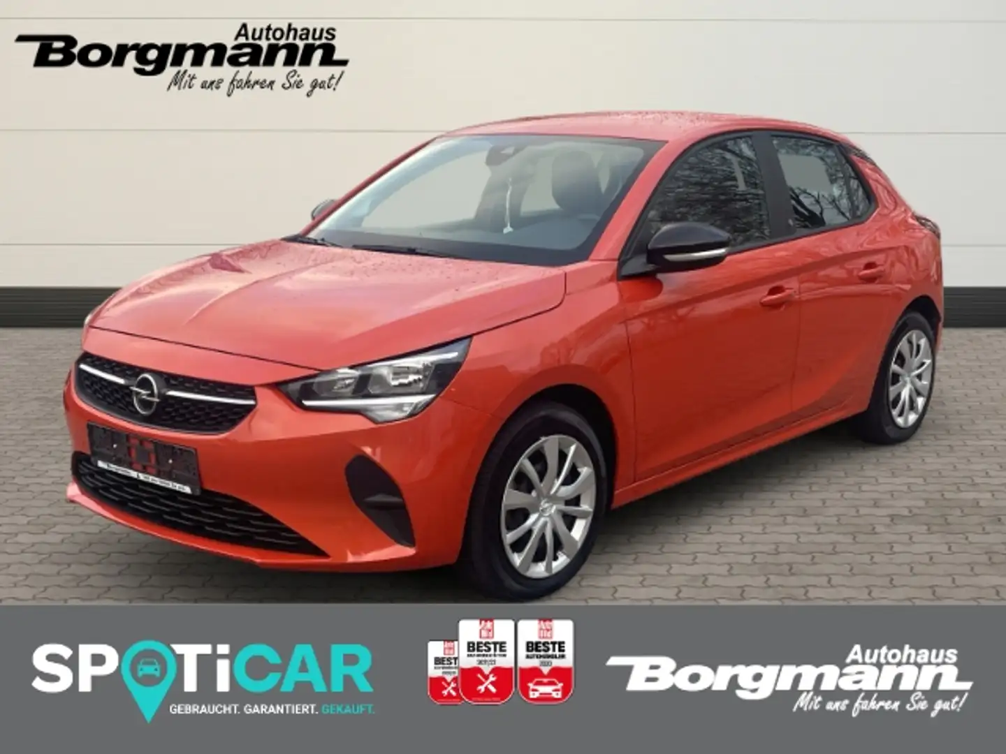 Opel Corsa-e Edition Apple CarPlay - Sitzheizung - Lenkradheizu Orange - 1