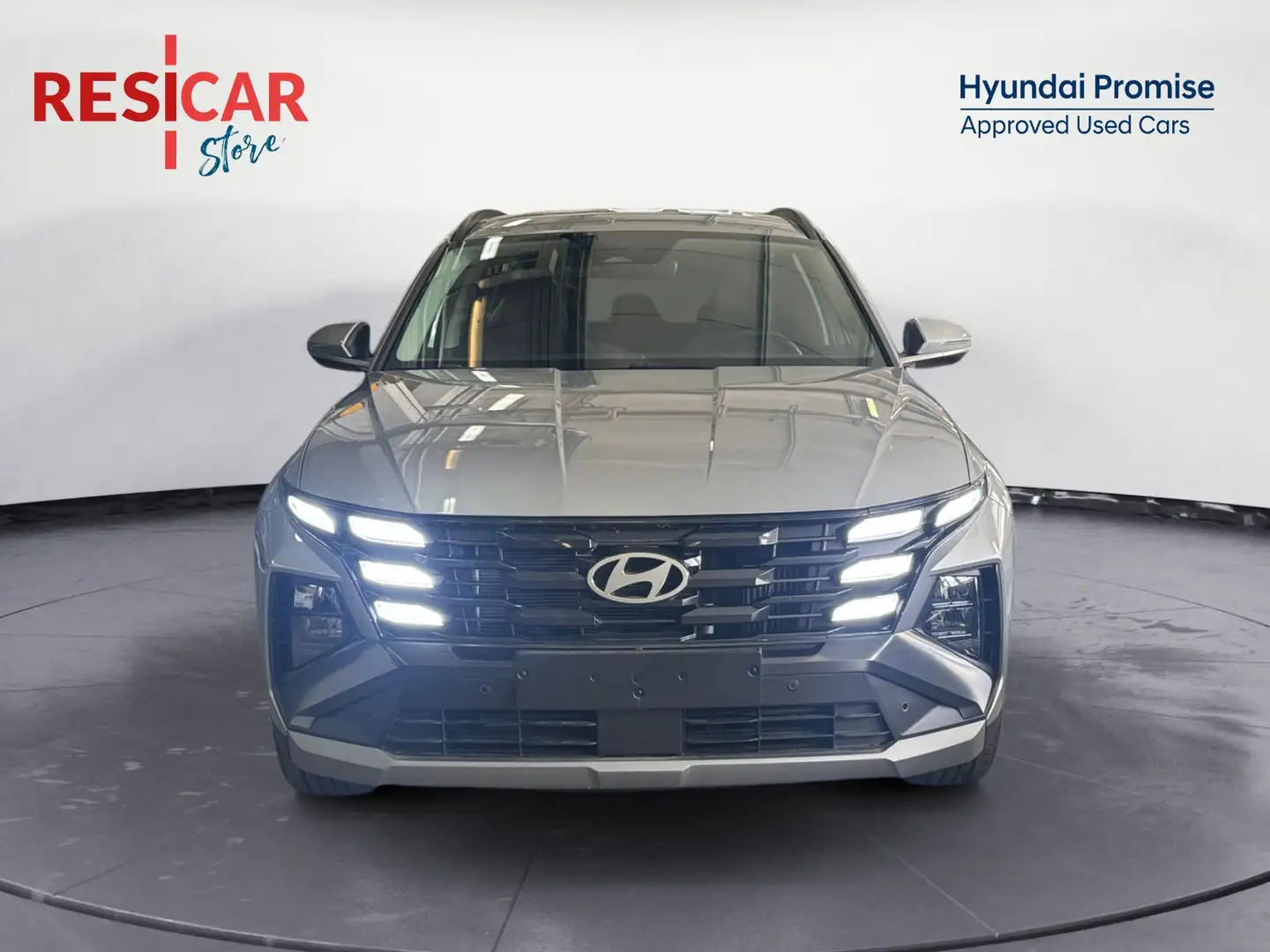 Hyundai TUCSON PE 1.6CRDI DCT 136 48V BUSINESS Argento - 2