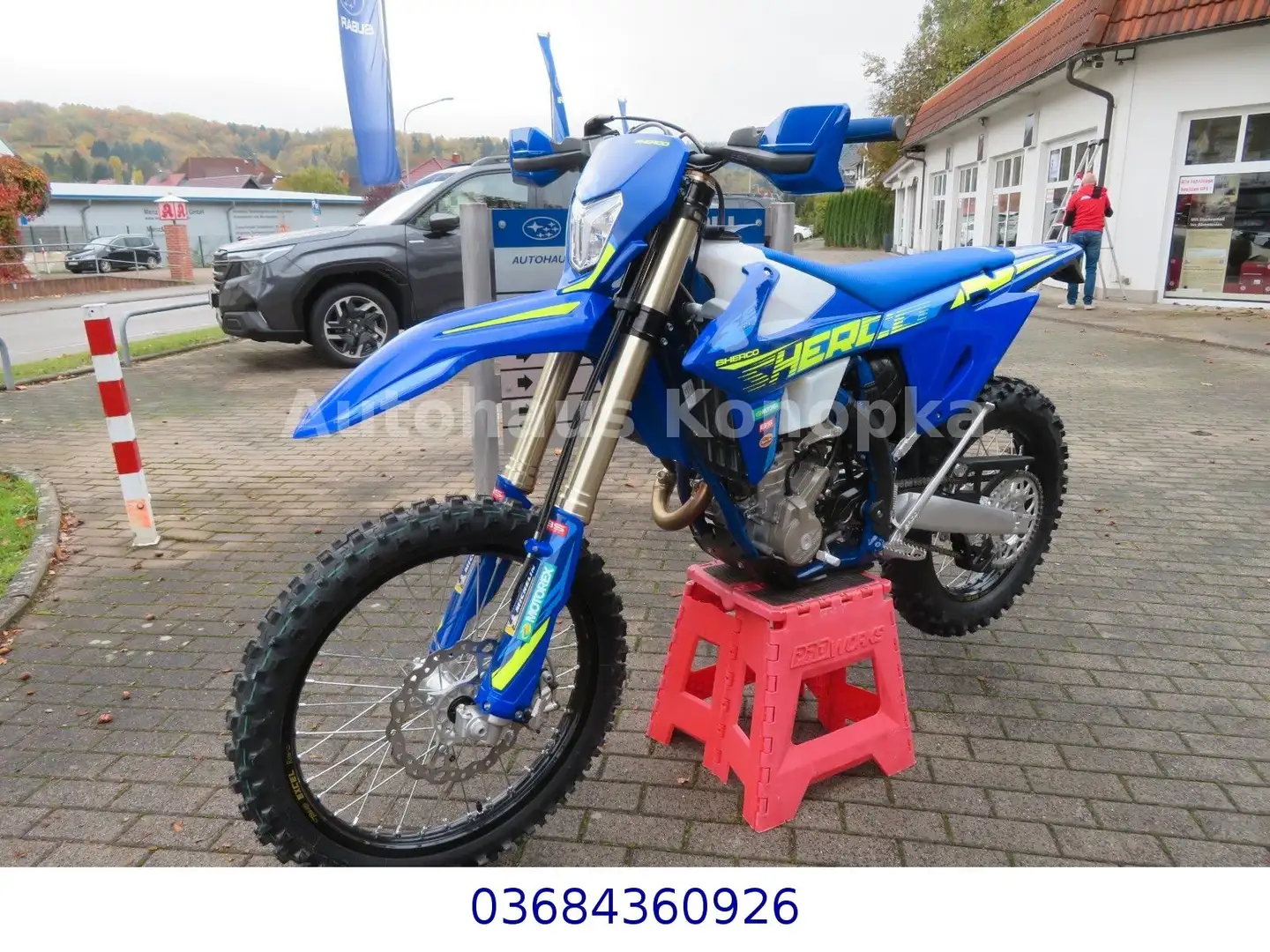 Sherco 300 SEF Factory 2026 Blau - 1