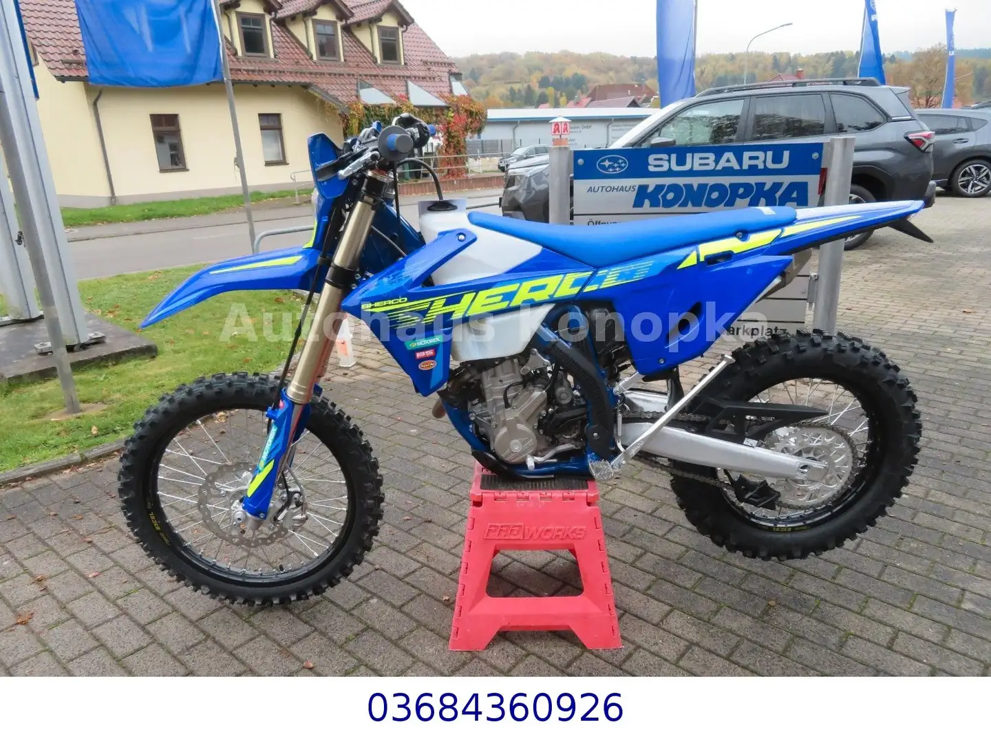 Sherco 300 SEF Factory 2026 Blau - 2