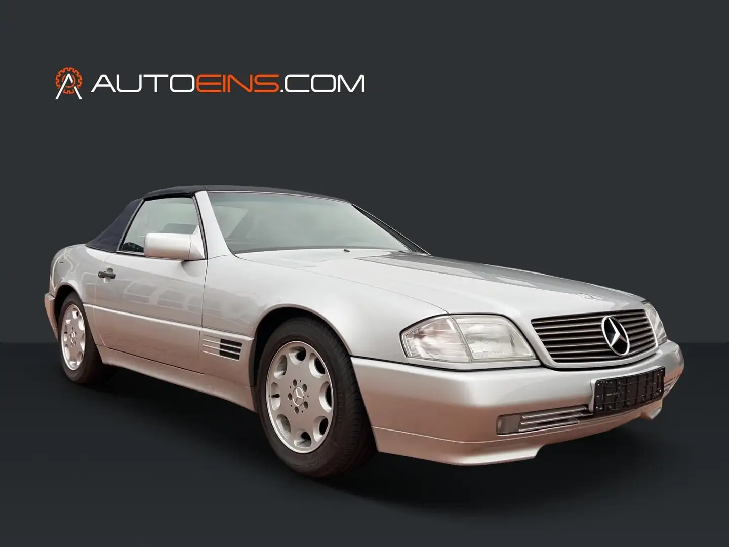 Mercedes-Benz SL 500 5.0 V8 32V*Sitzheizung* Argintiu - 1