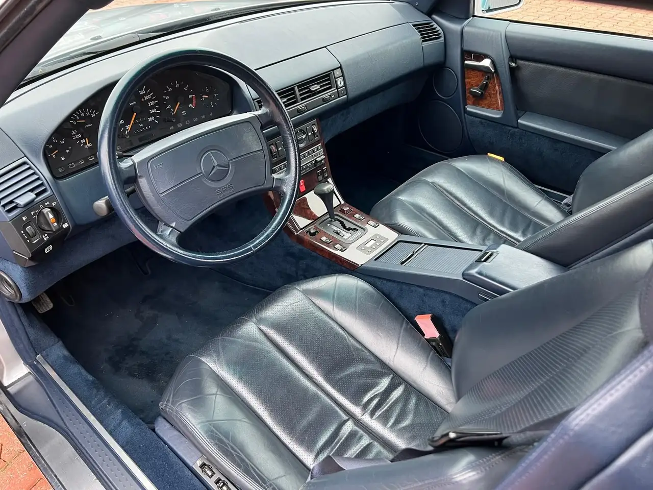 Mercedes-Benz SL 500 5.0 V8 32V*Sitzheizung*, foto 10