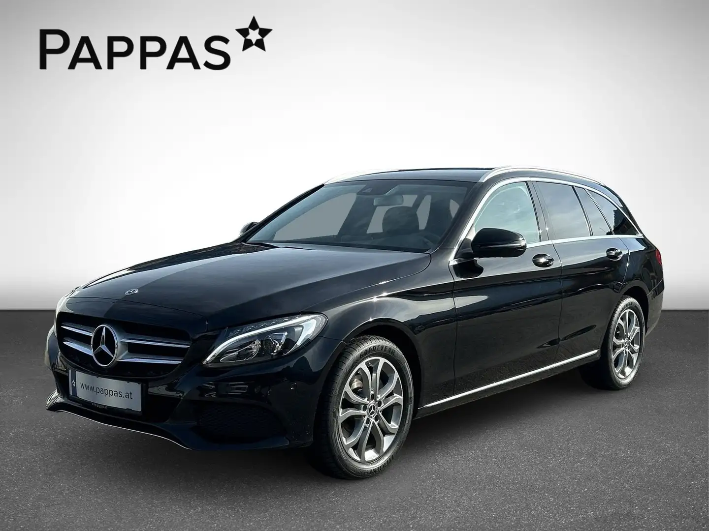 Mercedes-Benz C 200 d T-Modell PTS Navi LED SHZ EASY-PACK Nero - 1
