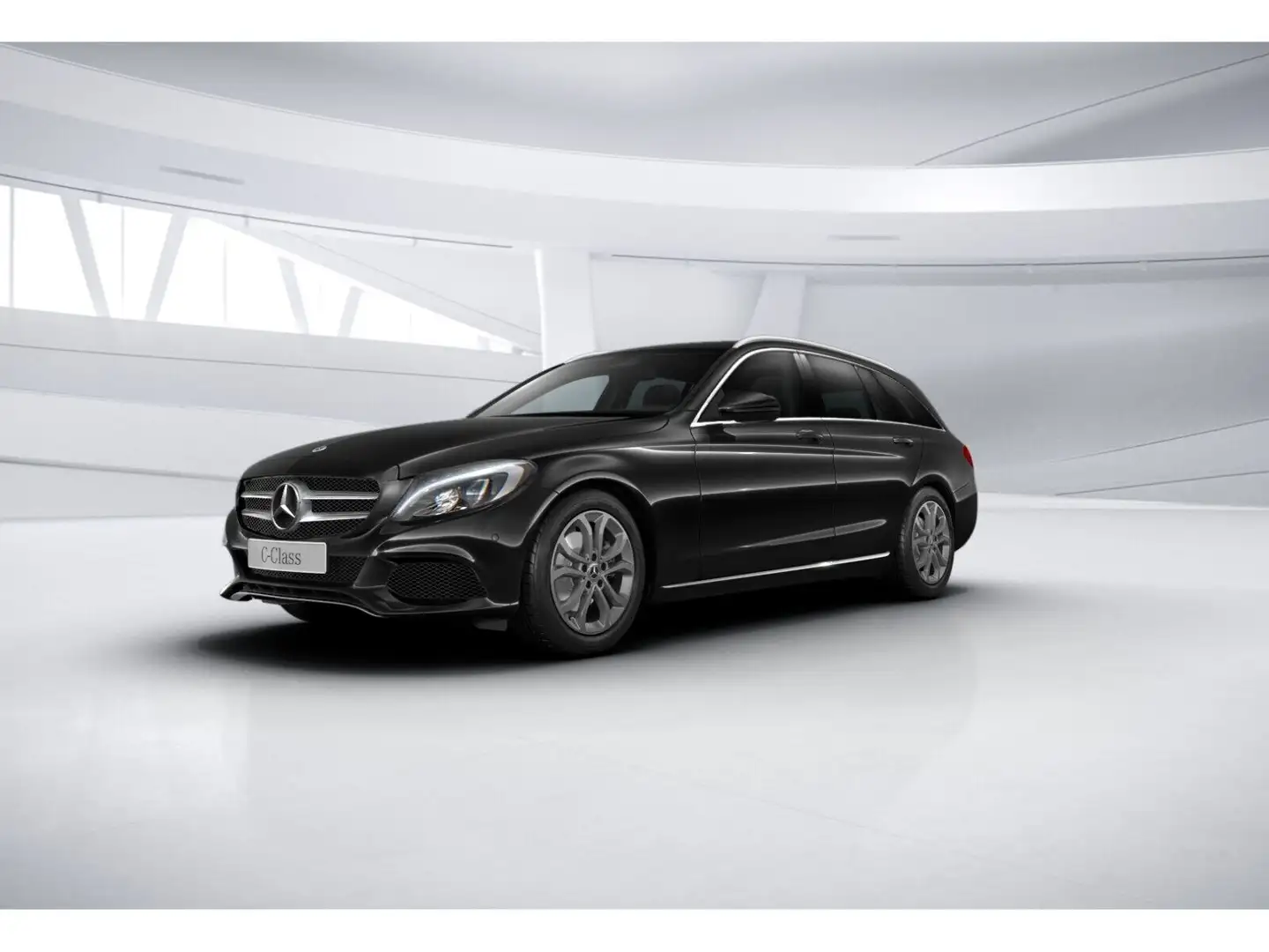 Mercedes-Benz C 200 d T-Modell PTS Navi LED SHZ EASY-PACK Schwarz - 1