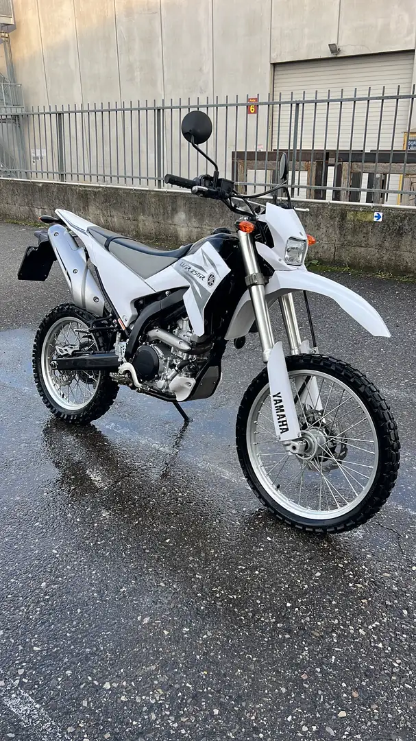 Yamaha WR 250 enduro - 1