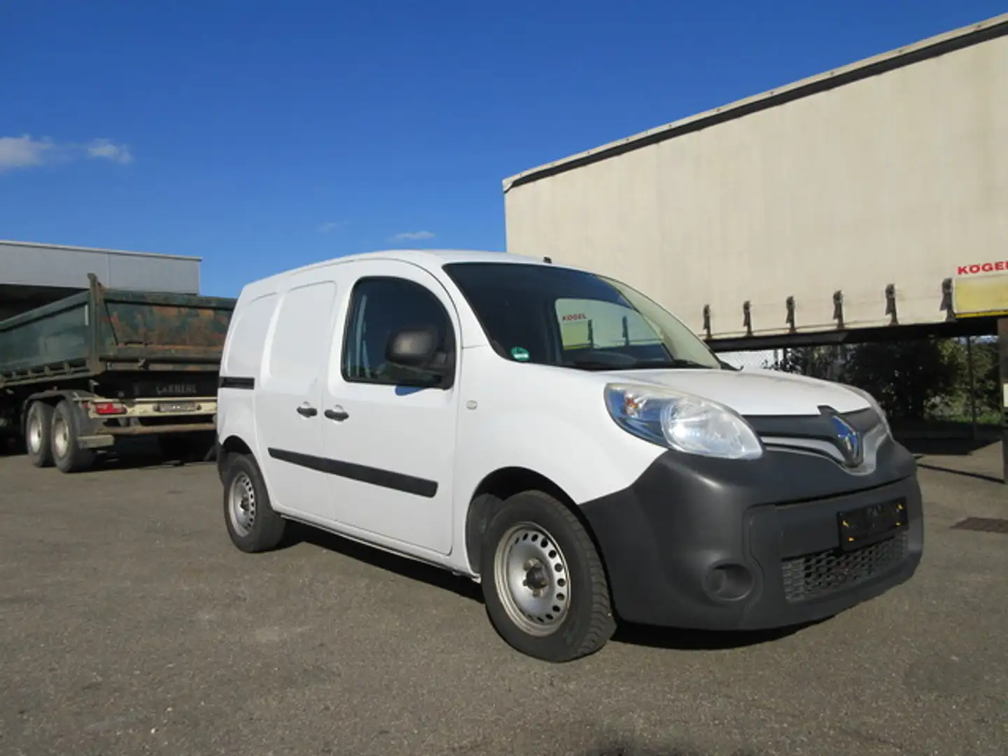 Renault Kangoo 1.5 dce Kastenwagen Blanc - 1