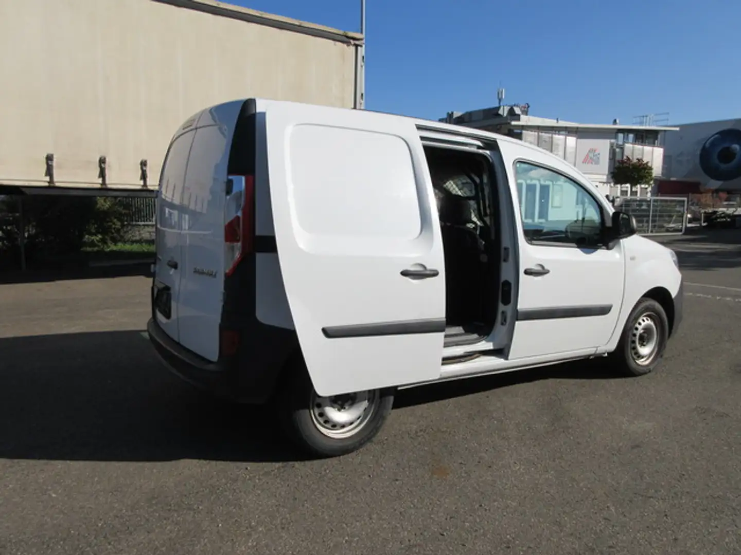 Renault Kangoo 1.5 dce Kastenwagen Weiß - 2