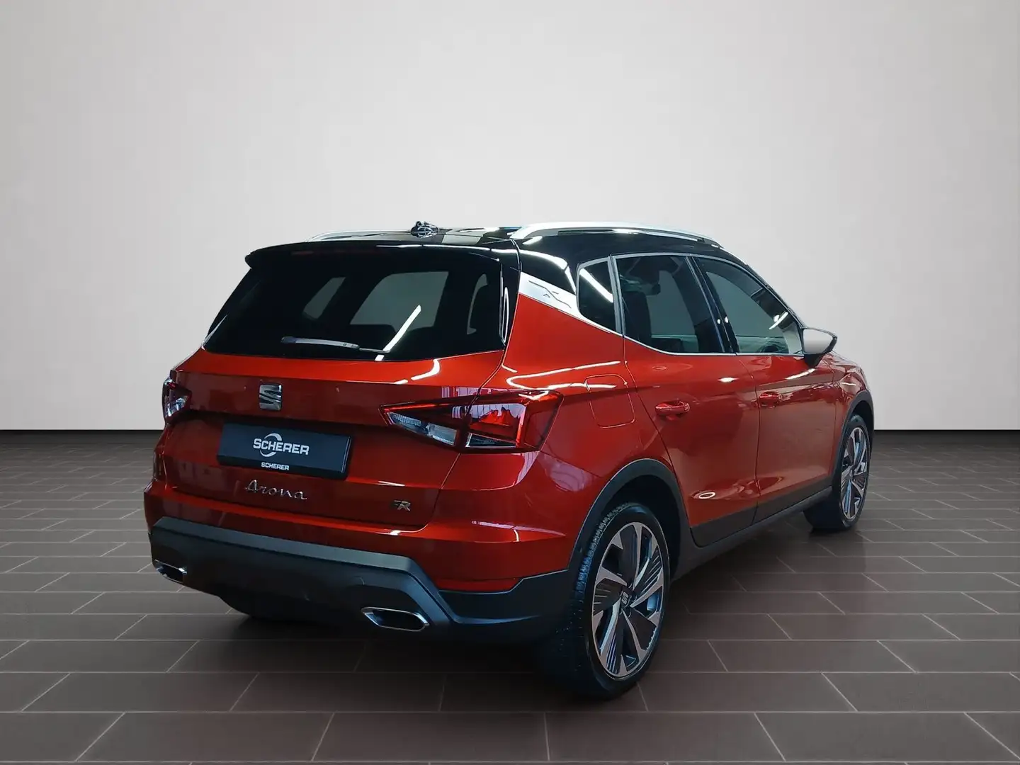 SEAT Arona FR 1.0 TSI NAVI CARPLAY SHZ ACC 18" GJR Rot - 2