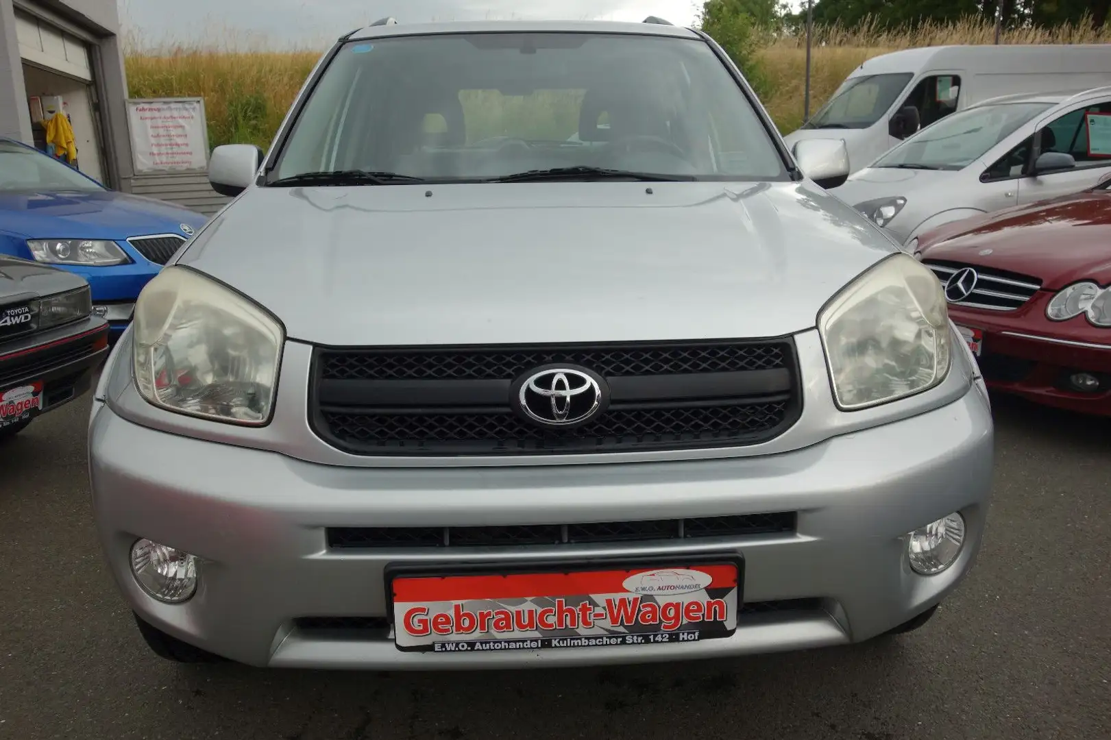 Toyota RAV 4 RAV4 2.0 Sol Allrad Tüv neu. Silber - 2