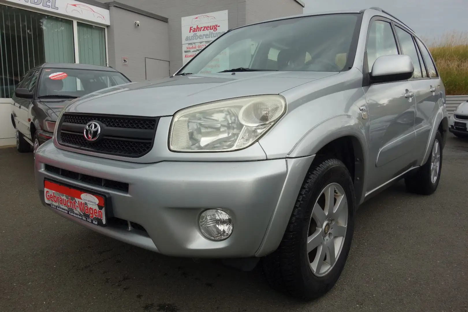 Toyota RAV 4 RAV4 2.0 Sol Allrad Tüv neu. Silber - 1