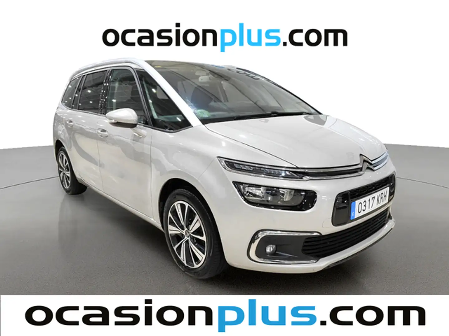Citroen C4 Grand Spacetourer 1.6BlueHDI S&S Feel 120 Beige - 2