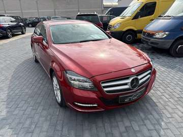 CLS 350 CDI 4Matic Shooting Brake*AHK*NAVI*STAN
