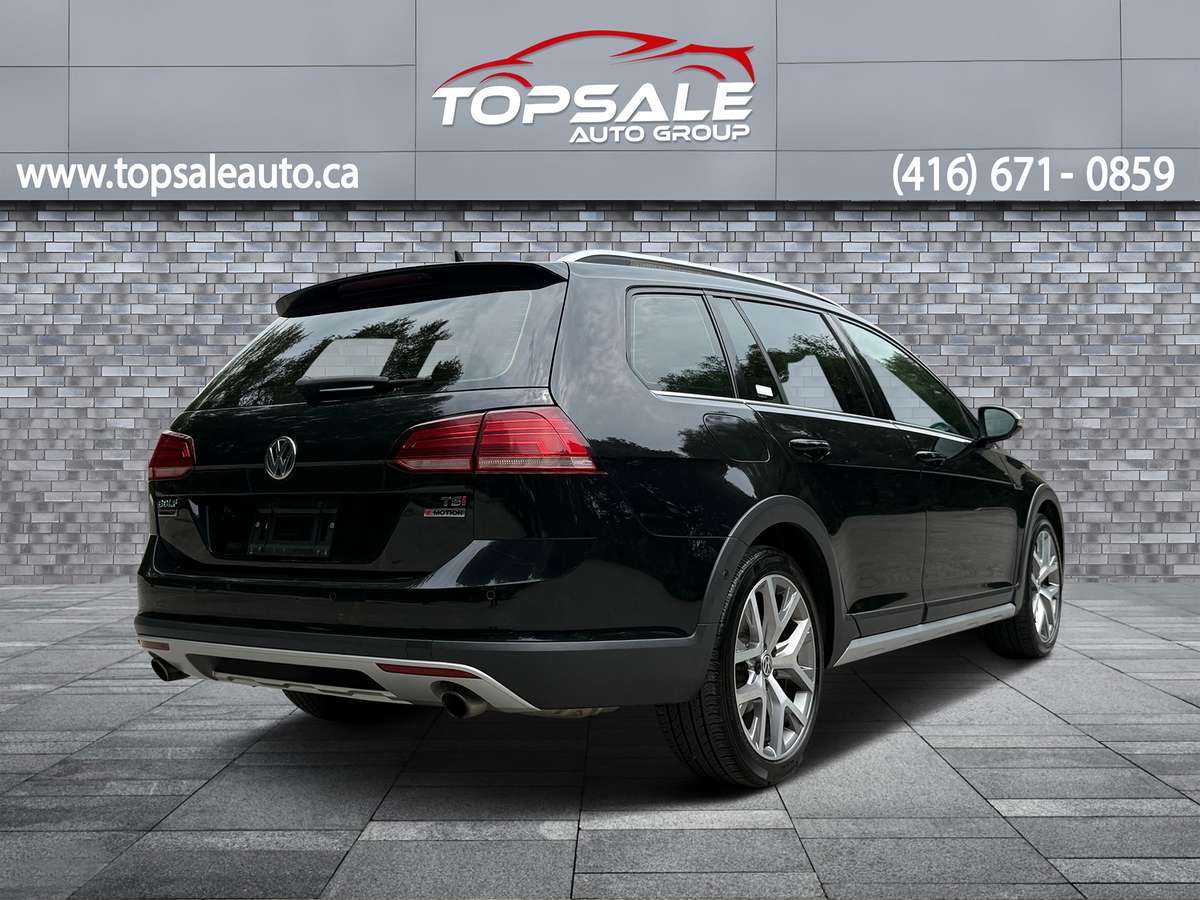 2018 Volkswagen Golf ONE OWNER | NO ACCIDENTS | DSG | AWD | CARPLAY — снимка 1