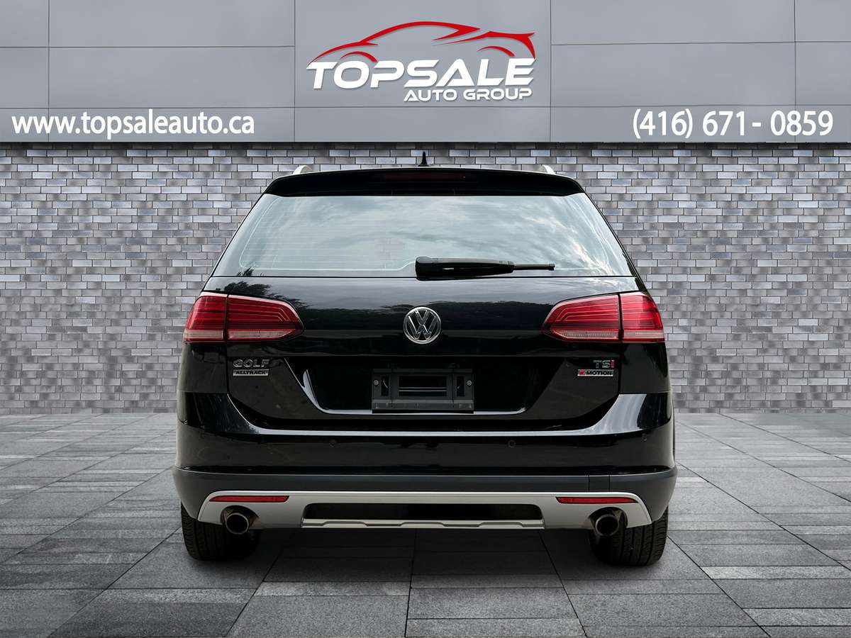 2018 Volkswagen Golf ONE OWNER | NO ACCIDENTS | DSG | AWD | CARPLAY — снимка 1