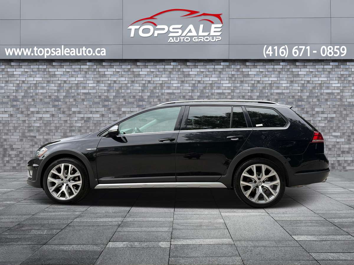 2018 Volkswagen Golf ONE OWNER | NO ACCIDENTS | DSG | AWD | CARPLAY — снимка 1
