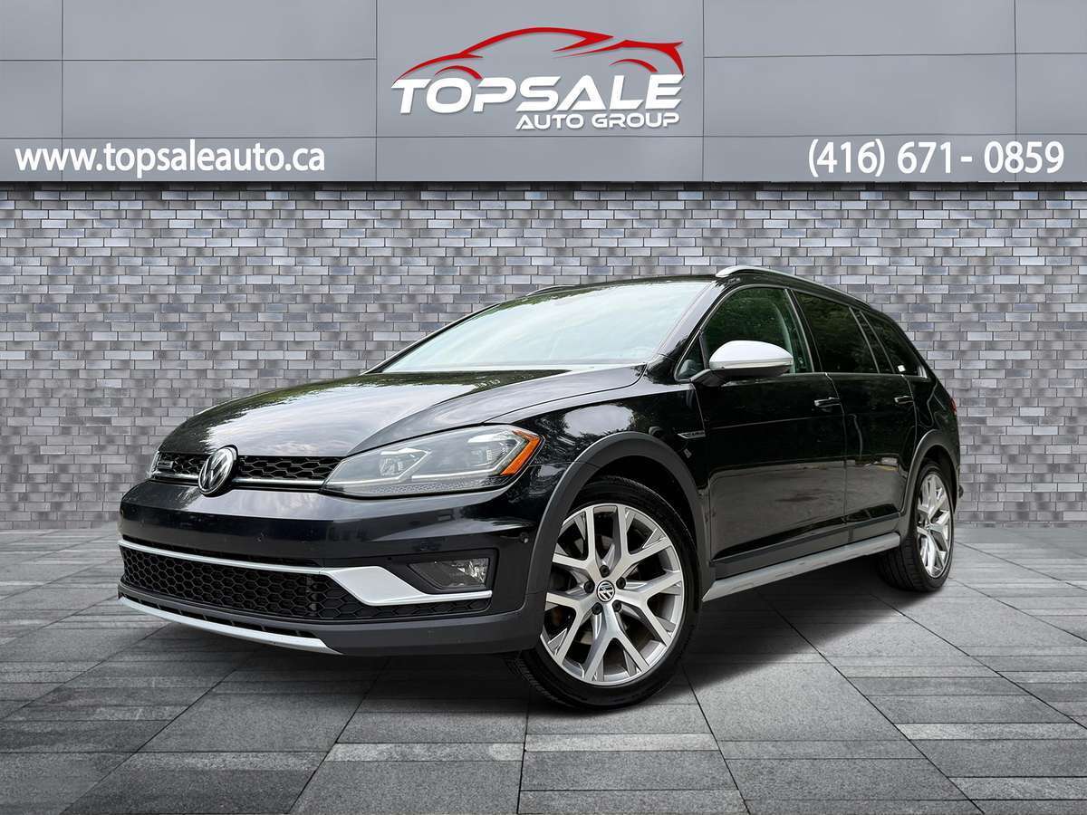 2018 Volkswagen Golf ONE OWNER | NO ACCIDENTS | DSG | AWD | CARPLAY