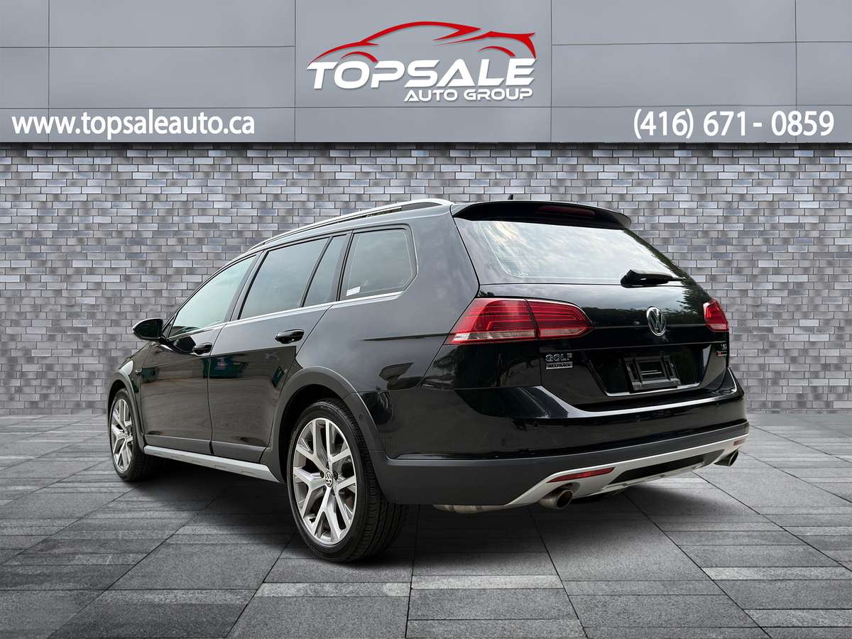 2018 Volkswagen Golf ONE OWNER | NO ACCIDENTS | DSG | AWD | CARPLAY — снимка 1