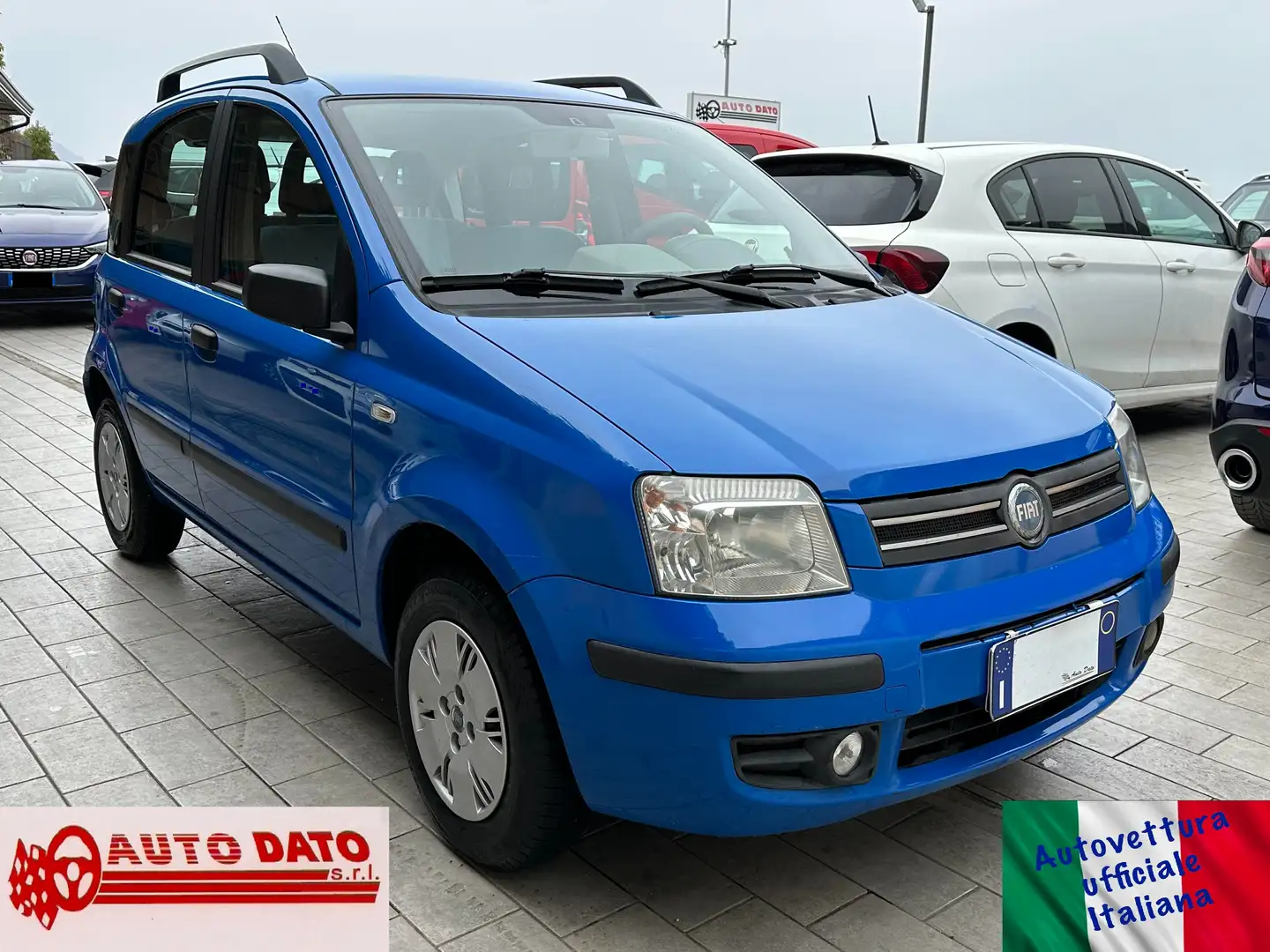 Fiat Panda 1.3 M.JET 70 cv. DYNAMIC (Kit 5° posto) Blu/Azzurro - 1