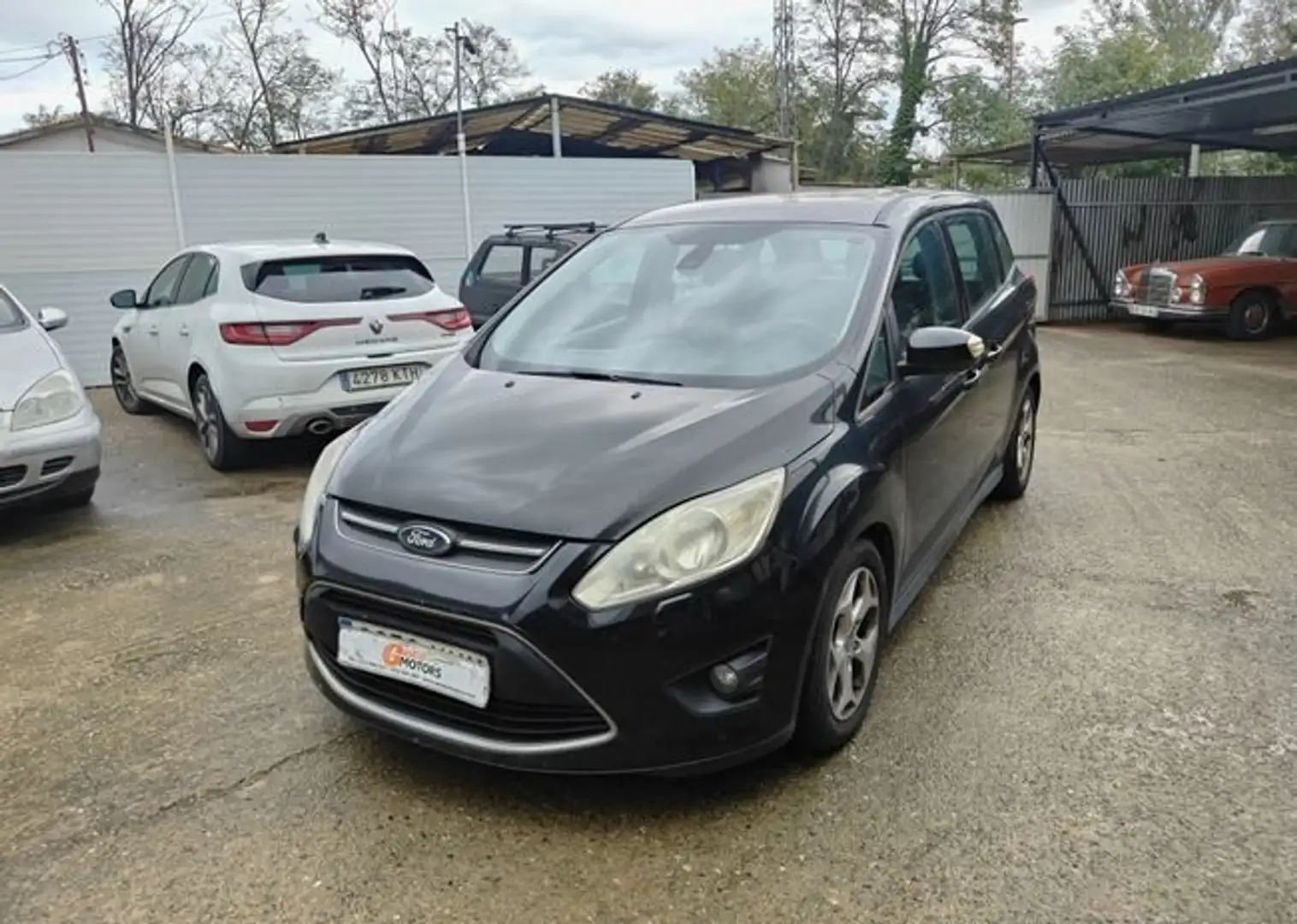 Ford C-Max 1.6TDCi Trend 115 Negro - 1
