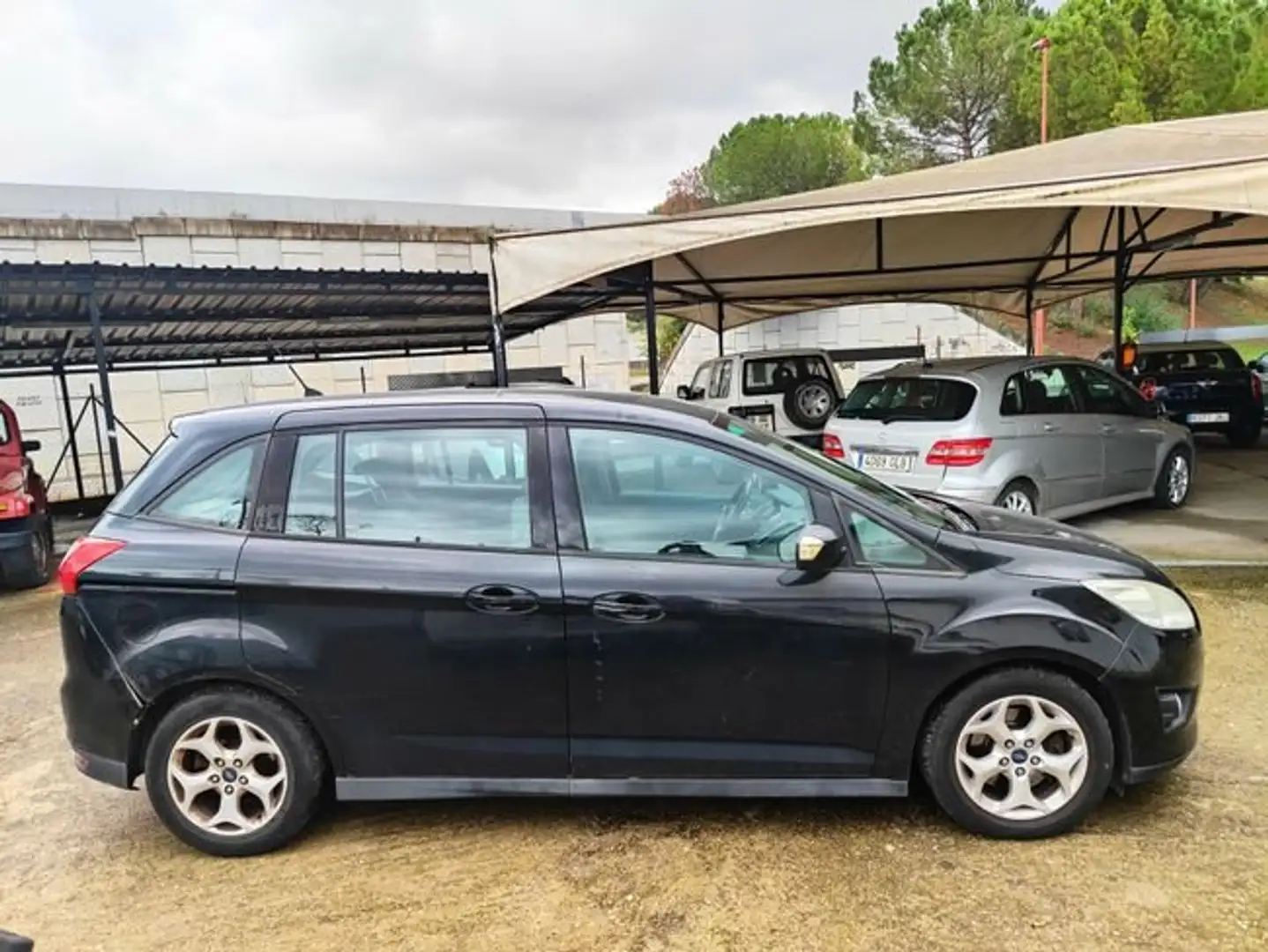 Ford C-Max 1.6TDCi Trend 115 Negro - 2
