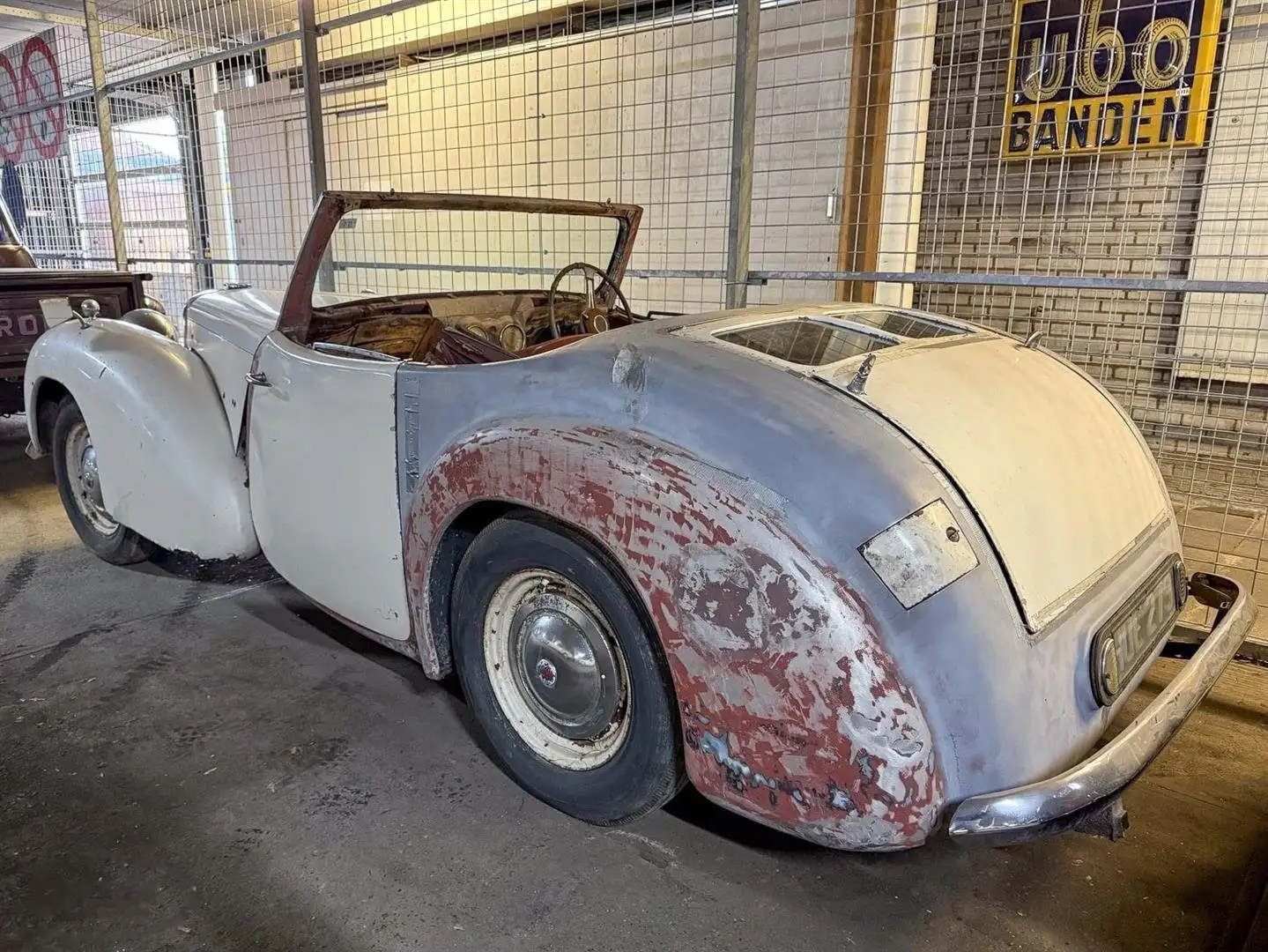 Triumph 2000 Roadster 1948 Blanc - 2