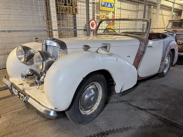 Triumph 2000 Roadster 1948