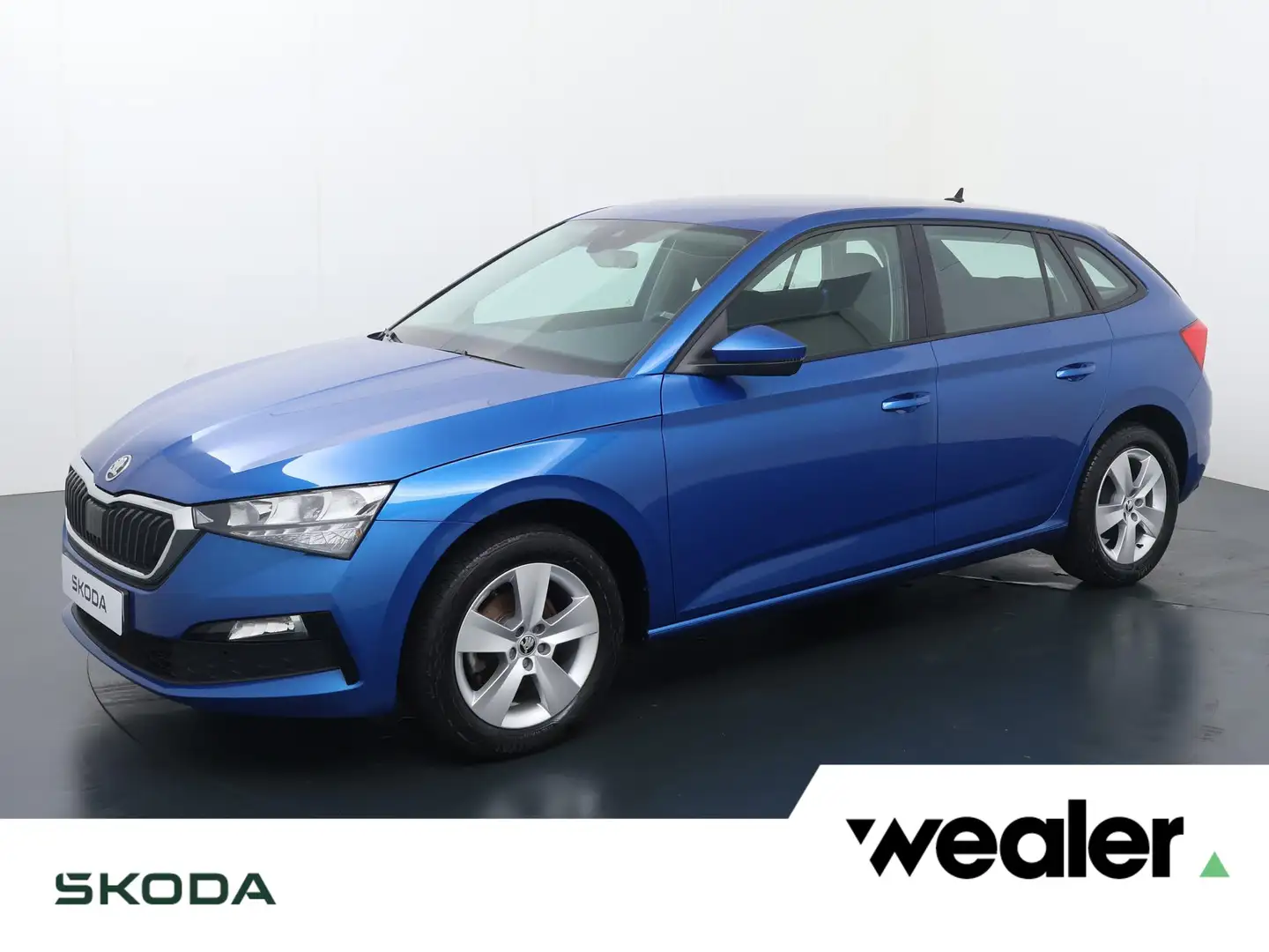 Skoda Scala 1.0 TSI Ambition | 110 PK | Automaat | Navigatiesy Bleu - 1