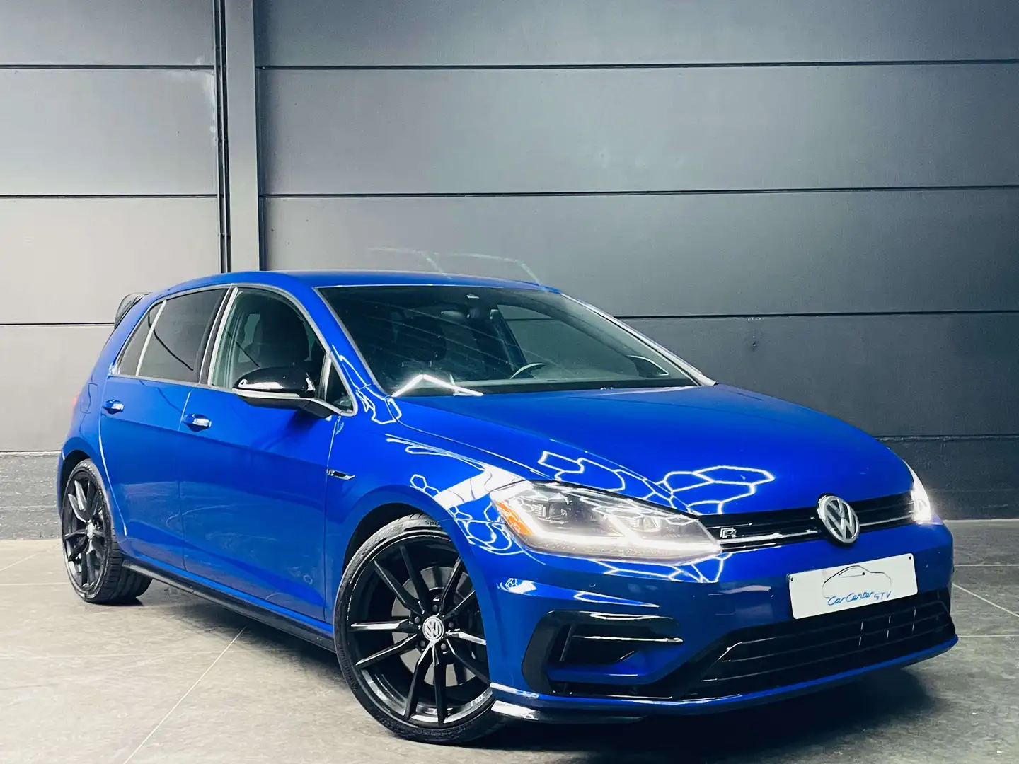 Volkswagen Golf R 7.5 TFSI DSG / Carplay / Virtual dash / Bleu - 2