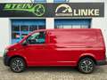Volkswagen T6.1 Transporter Transporter T6.1 Kurz TDI nur 8Tkm AHK Navi Assist Rot - thumbnail 6