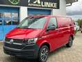 Volkswagen T6.1 Transporter Transporter T6.1 Kurz TDI nur 8Tkm AHK Navi Assist Rot - thumbnail 5